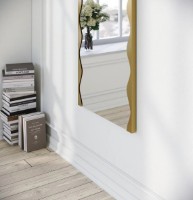 Зеркало Trendy Melodia Gold 140x50x2cm GTR006559 фото №2 — интернет-магазин Desire.md