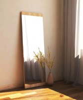 Зеркало Trendy Azus Natural 120x40x2cm GTR005525 фото №2 — интернет-магазин Desire.md