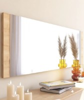 Зеркало Trendy Azus Natural 120x40x2cm GTR005525 фото №3 — интернет-магазин Desire.md