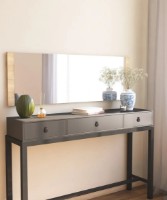 Зеркало Trendy Azus Natural 120x40x2cm GTR005525 фото №4 — интернет-магазин Desire.md