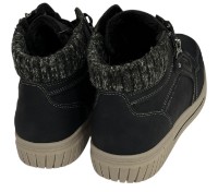 Ботинки женские Soling B0016730 Black, s.39 фото №3 — интернет-магазин Desire.md