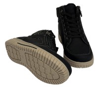 Bocanci pentru dame Soling B0016730 Black, s.40 imaginea #4 — magazin online Desire.md