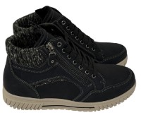 Bocanci pentru dame Soling B0016730 Black, s.41 imaginea #1 — magazin online Desire.md