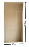 Oglindă Trendy NSTLA308d Bronze 130x62x2cm GTR006511 imaginea #3 — magazin online Desire.md