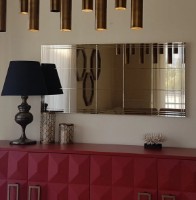 Oglindă Trendy NSTLA308d Silver 130x62x2cm GTR006510