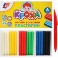 Plastilina Луч Кроха 6 Цветов (12C 863-08)
