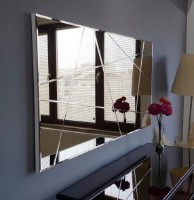 Oglindă Trendy NSTLA309y Silver 130x62x2cm GTR006509