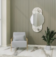 Oglindă Trendy Timp White Marble 106x60x2cm GTR006585 imaginea #2 — magazin online Desire.md