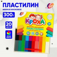 Plastilina Луч Кроха 20 Colors (31C 2063-08) imaginea #2 — magazin online Desire.md