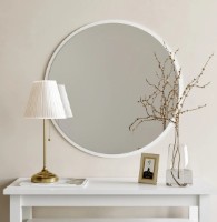 Oglindă Trendy Yuvarlak A706 White 60x60x2cm GTR006533 imaginea #2 — magazin online Desire.md