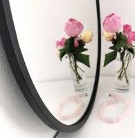 Oglindă Trendy Yuvarlak A710 Black 60x60x2cm GTR006538 imaginea #2 — magazin online Desire.md