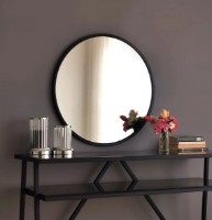 Зеркало Trendy Yuvarlak A709 Black 60x60x2cm GTR006537 фото №2 — интернет-магазин Desire.md