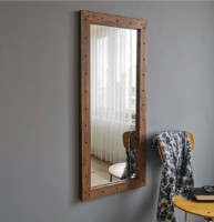 Зеркало Trendy Z50110CV Walnut 110x50x3cm GTR006503