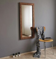 Зеркало Trendy Z50110CV Walnut 110x50x3cm GTR006503 фото №2 — интернет-магазин Desire.md
