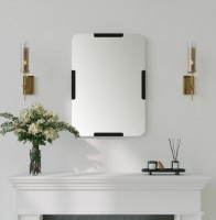 Oglindă Trendy Pera Black 70x50x2cm GTR006565