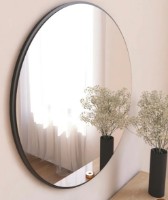 Oglindă Trendy Ozze Black 60x60x2cm GTR005516