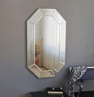 Oglindă Trendy A310D Silver 100x60x2cm GTR006515