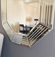 Oglindă Trendy A310D Silver 100x60x2cm GTR006515 imaginea #2 — magazin online Desire.md