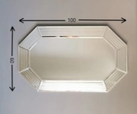 Зеркало Trendy A310Y Silver 100x60x2cm GTR006516 фото №4 — интернет-магазин Desire.md
