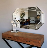 Зеркало Trendy A310Y Silver 100x60x2cm GTR006516