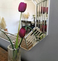 Зеркало Trendy A310Y Silver 100x60x2cm GTR006516 фото №3 — интернет-магазин Desire.md