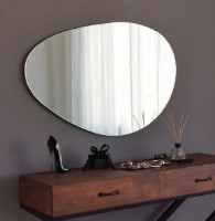 Зеркало Trendy Porto White 90x60x1cm GTR006543 фото №3 — интернет-магазин Desire.md