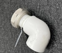 Угольник с накидной гайкой РВК 021101 фото №5 — интернет-магазин Desire.md