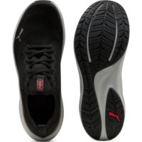 Adidași pentru bărbați Puma Skyrocket Lite 2 Engineered Puma Black/For All Time Red/Silver, s.42.5 imaginea #4 — magazin online Desire.md