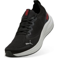 Adidași pentru bărbați Puma Skyrocket Lite 2 Engineered Puma Black/For All Time Red/Silver, s.46 imaginea #5 — magazin online Desire.md