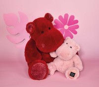 Jucărie de pluș Histoire d'Ours Hippo Red 40cm (HO3104) imaginea #2 — magazin online Desire.md