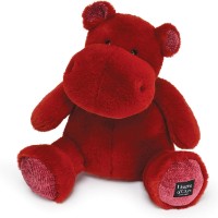 Jucărie de pluș Histoire d'Ours Hippo Red 40cm (HO3104)