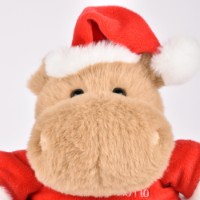 Jucărie de pluș Histoire d'Ours Hippopotamus Kris Hug 20cm (HO3381) imaginea #5 — magazin online Desire.md