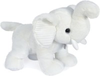 Jucărie de pluș Histoire d'Ours Preppy Chic Elephant White 45cm (HO3141)