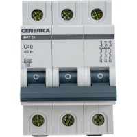 Întrerupător automat Generica MVA25-3-040-C