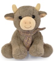 Jucărie de pluș Histoire d'Ours Small Cow Plush 14cm (HO3283)