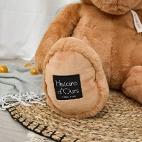 Jucărie de pluș Histoire d'Ours Teddy Bear Brown 75cm (HO3228) imaginea #2 — magazin online Desire.md