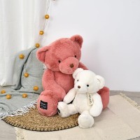 Jucărie de pluș Histoire d'Ours Teddy Bear Pink 75cm (HO3234) imaginea #2 — magazin online Desire.md