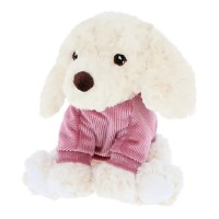 Jucărie de pluș Keel-Toys Puppy Bichon (EP3560)