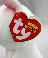 Jucărie de pluș Ty Cat White 15cm (008421373772) imaginea #3 — magazin online Desire.md