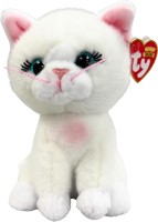 Jucărie de pluș Ty Cat White 15cm (008421373772)