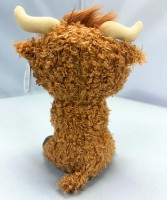 Jucărie de pluș Ty Cow 15cm (008421373727) imaginea #2 — magazin online Desire.md