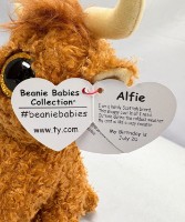 Jucărie de pluș Ty Cow 15cm (008421373727) imaginea #3 — magazin online Desire.md