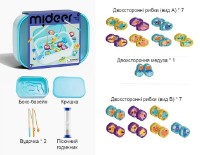 Set jucării Mideer Magnetic Fishing Toy (MD2254) imaginea #7 — magazin online Desire.md