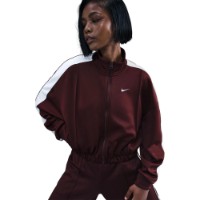 Jachetă damă Nike Sportswear Burgundy Crush/Sail, s.M