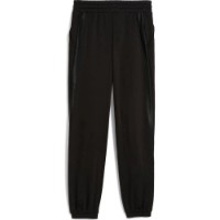 Pantaloni spotivi de dame Puma Ess Elevated Satin Fl Puma Black, s.L imaginea #1 — magazin online Desire.md