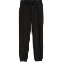Pantaloni spotivi de dame Puma Ess Elevated Satin Fl Puma Black, s.XL imaginea #2 — magazin online Desire.md