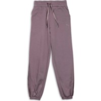 Pantaloni spotivi de dame Puma Ess Elevated Satin Fl Raisin, s.S imaginea #1 — magazin online Desire.md