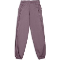 Pantaloni spotivi de dame Puma Ess Elevated Satin Fl Raisin, s.XS imaginea #2 — magazin online Desire.md