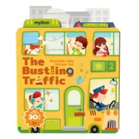 Set de Stickere Reutilizabile Mideer The Bustling Traffic (MD1245)