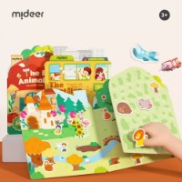 Set de Stickere Reutilizabile Mideer The Bustling Traffic (MD1245) фото №3 — интернет-магазин Desire.md